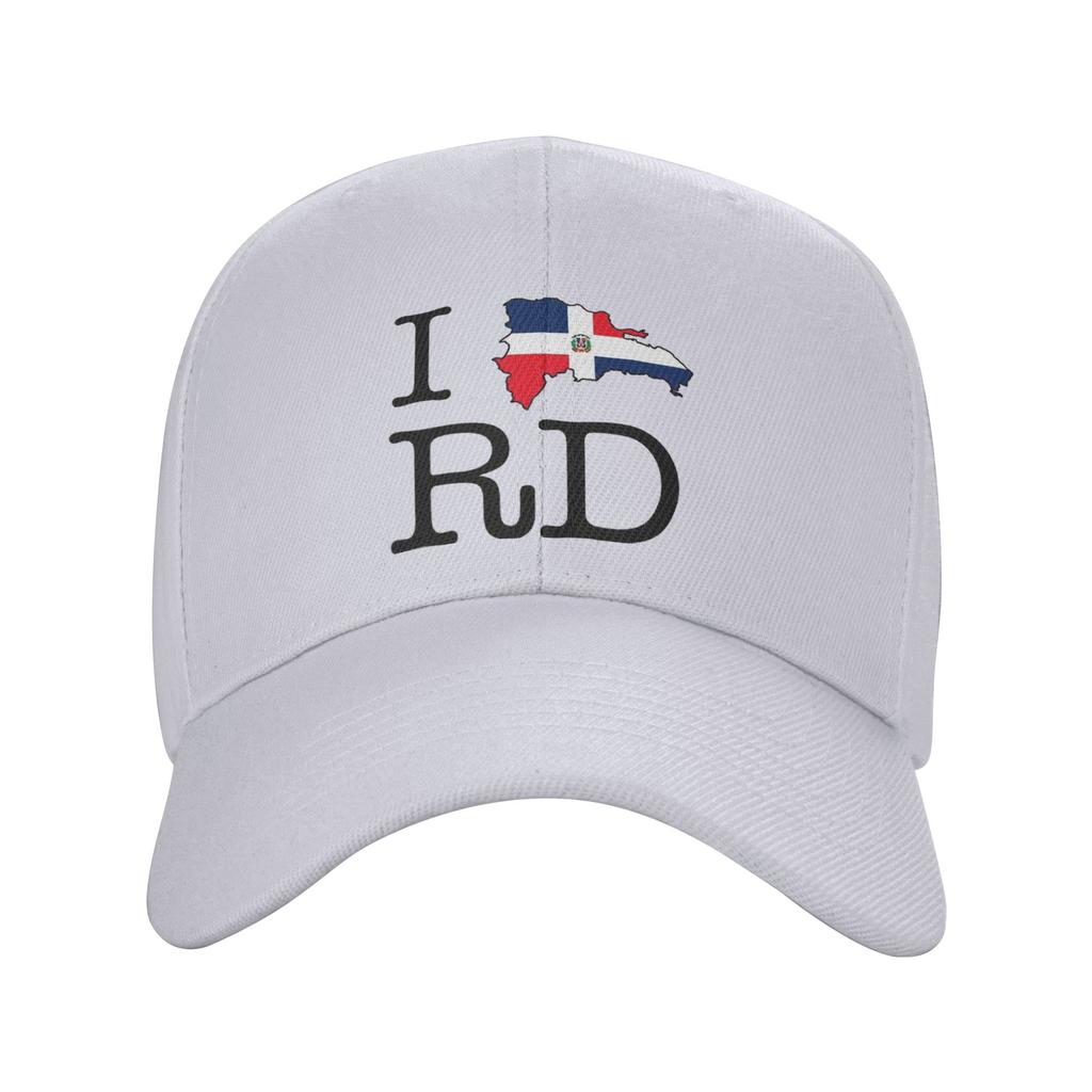 DR República Dominicana Gorra Casual Gorra de Camionero Para Unisex Ajustable Sombrero Casual