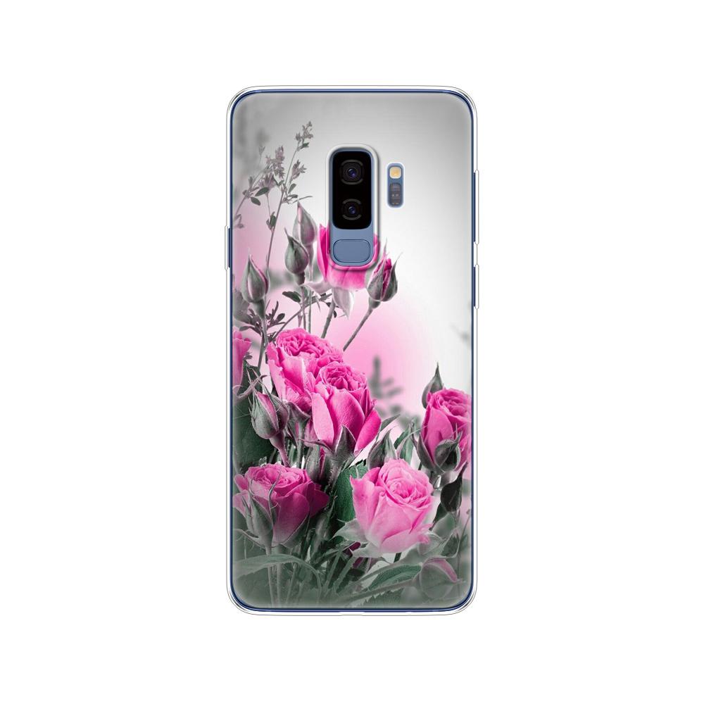 Měkké silikonové pouzdro TPU Pro Samsung Galaxy S9/S9 PLUS Kryt Pouzdro pro Samsung S9/S9 plus Ochranný kryt telefonu