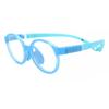Full Rim Round Blue Smartbuy Kids Sparkle 9027 C3 Fashion Kids Eyeglasses