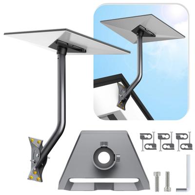 Mounting Plate with Screw Clips Rustproof Easy Installation Round Tube Adapter Mount Accessories for Starlink Gen 3