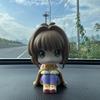 New Product In Stock Anime Versatile Sakura Q Edition Sakura Koke Handmade Cute Doll Desktop Ornament Model  Birthday Gift