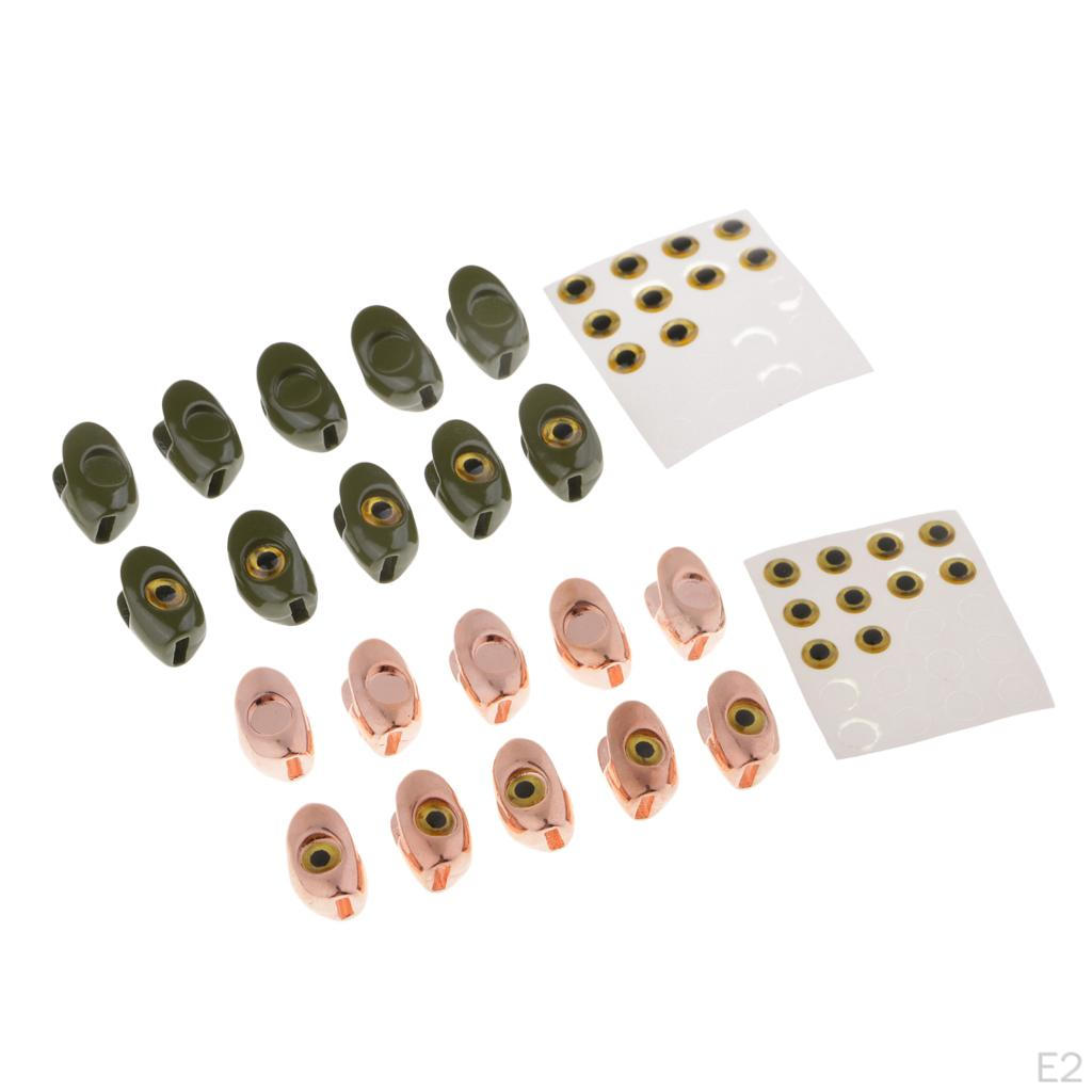 1 Heads From - Bait Making Accessories Beads