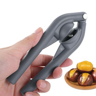 Chestnut Cutter Tool Multifunctional Nut Sheller Kitchen Gadget Efficient Manual Chestnut Peelers for Office Party Family Nights