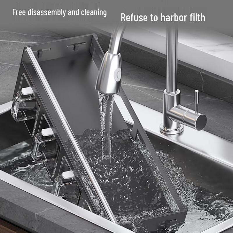 Wall-Mounted Spice Jar Storage Set