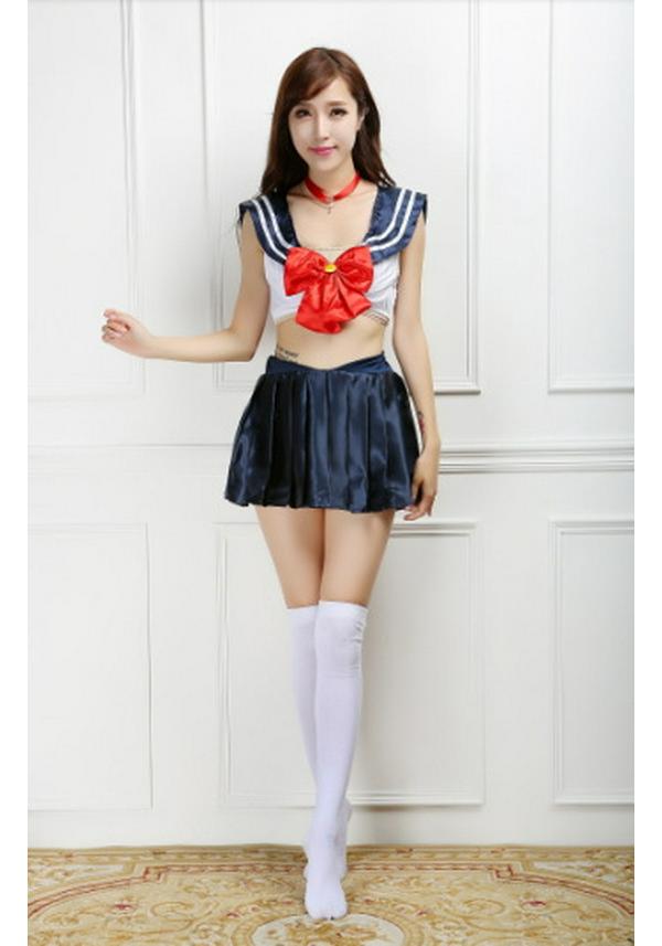 Sailor Moon Cosplay Bikini Lingerie XXL: Anime Role-Playing Party Costume