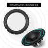 10inch Loudspeaker Speaker Surround Repair Rubber Woofer Edge Repair Parts