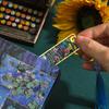 Vintage Floral Bouquet Metal Bookmark – Exquisite Page Clip Pendant Gift