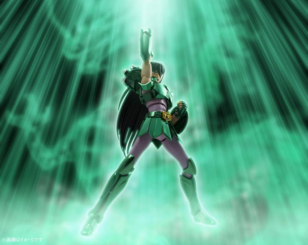 TAMASHII NATIONS Svatý látkový mýtus Svatý Seiya Drak Shiryu Raná bronzová látková pohyblivá figurka 165 mm malovaná [revivalová verze] cca. ABS&PVC&Diecast
