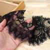 Handmade Floral Embroidery Lace 3 Yard Wedding Embroidery Hollowed Out Lace  Wedding Dress
