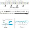 Warm White Led Strip Lights Usb White Led Tape Light 5V Flexible Led Lighting Strips Adhesive 2835 Led Lights Strip For Room