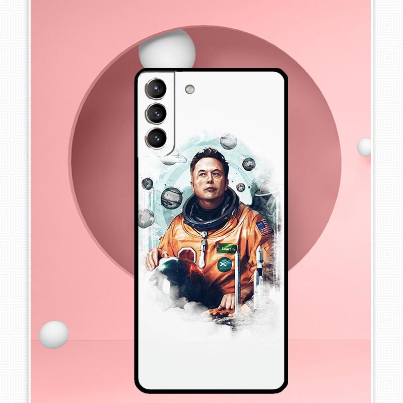 Elon Musk Etui Na Samsung Galaxy S23 S24 Ultra S8 S9 S10 S22 Plus Note 10 20 Ultra S20 S21 FE