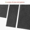 Bar Mat Non-Slip Bar Service Spill Mat Bar Table Mat Restaurant Kitchen Counter Bar Pad Anti-Skid Heat Resistant Drain