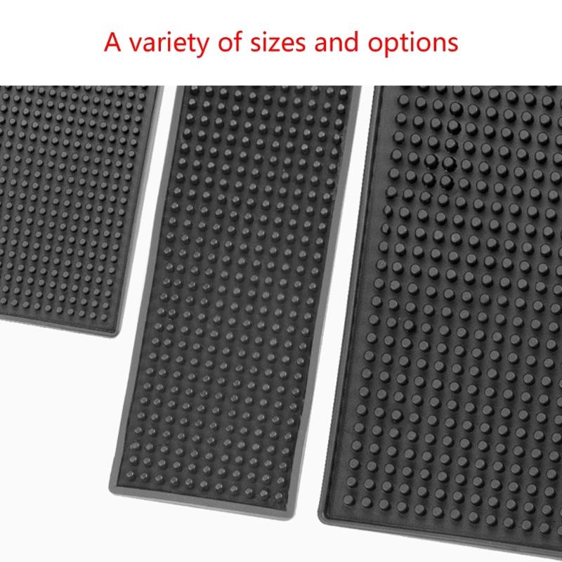 Bar Mat Non-Slip Bar Service Spill Mat Bar Table Mat Restaurant Kitchen Counter Bar Pad Anti-Skid Heat Resistant Drain