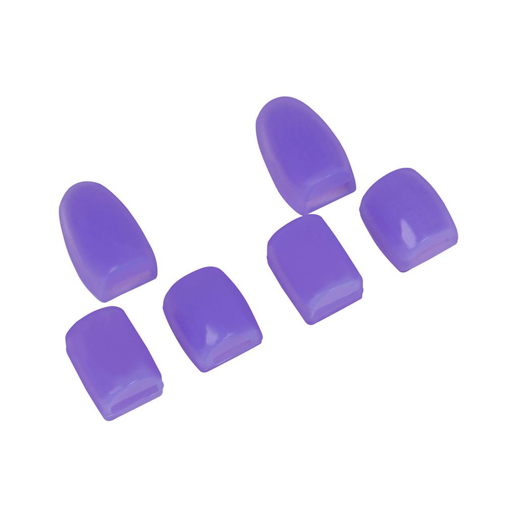 6pcs Right Hand Side Key Pads Saxophone Thumb Rest Cushion Wind Music Sax Soft Silicone Side Key Mats