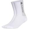 Crew Socks Women's 1 Pack White HG1212