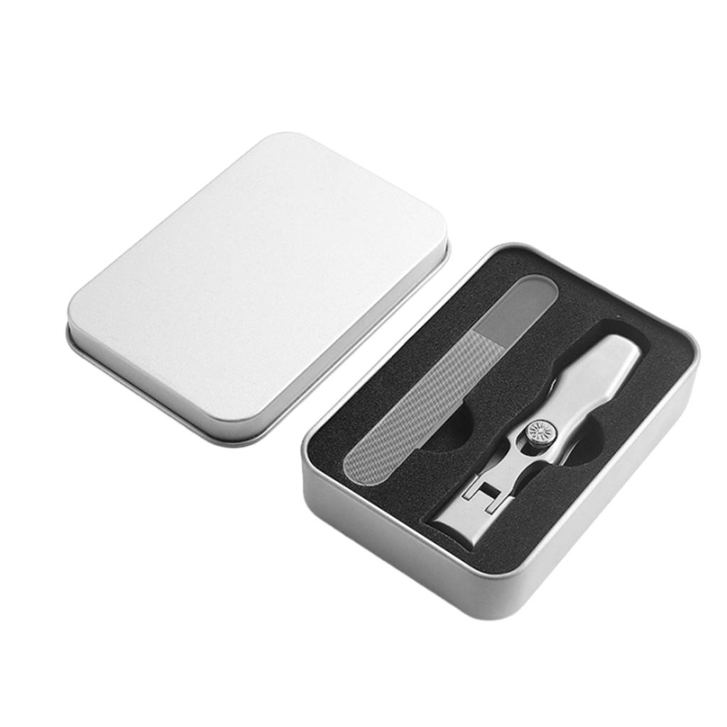 Toenail Clippers Professional Nail Cutters Large Opening Opening Toe Nail Clippers Stainless Steel Nail Clippers for Seniors