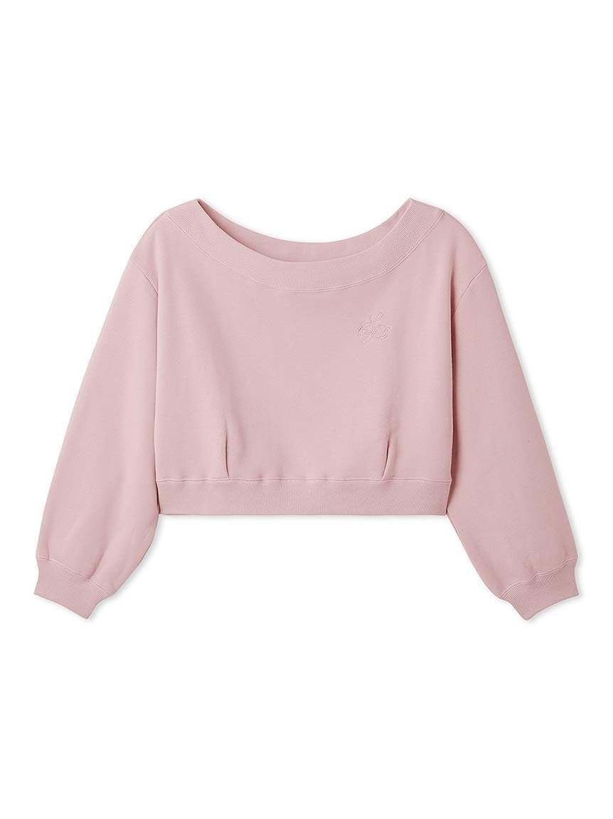 

Selford Calligraphy Logo Sweatshirt Pullover CWCT251120PNKF