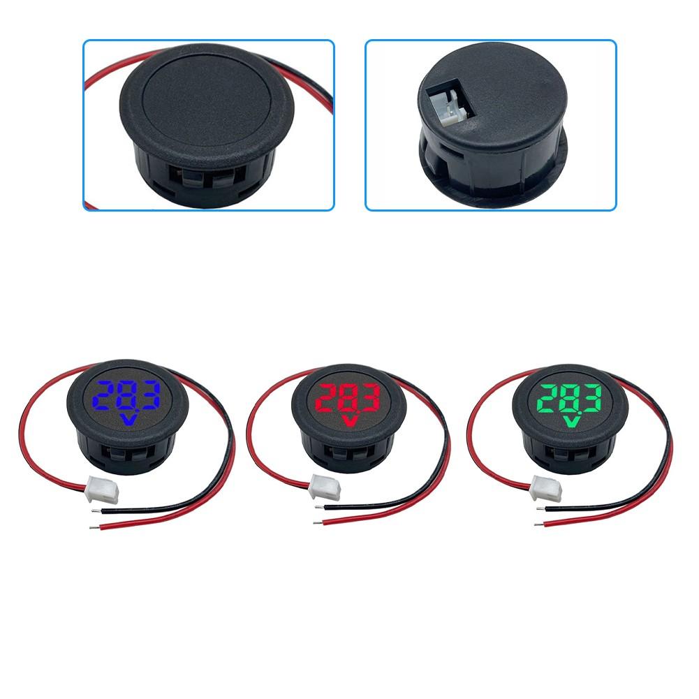 DC Voltage Meter Digital Voltmeter Convenient Installation