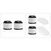 Replacement HEPA Filter Pre Filters Post Filter for LVAC-200 Vacuum Cleaner Household HEPA Filter Replacement Accessory