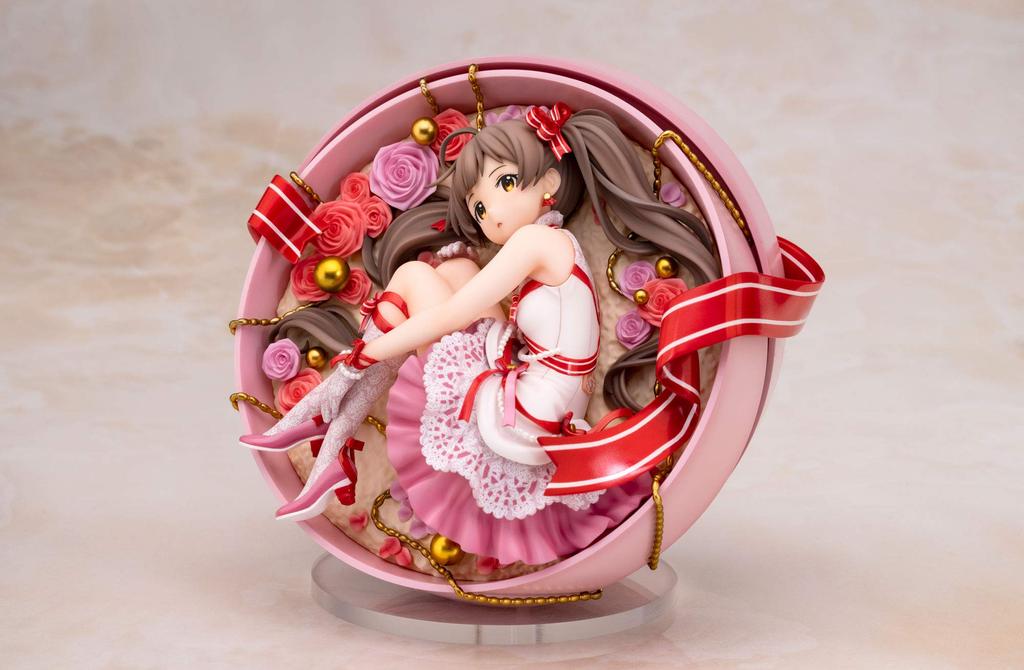 amiami THE IDOLM@STER MILLION LIVE! Hakozaki Hoshina Pure Present Ver. 1/7 Scale PVC Pre-painted Complete Figure AMIF-ML-004