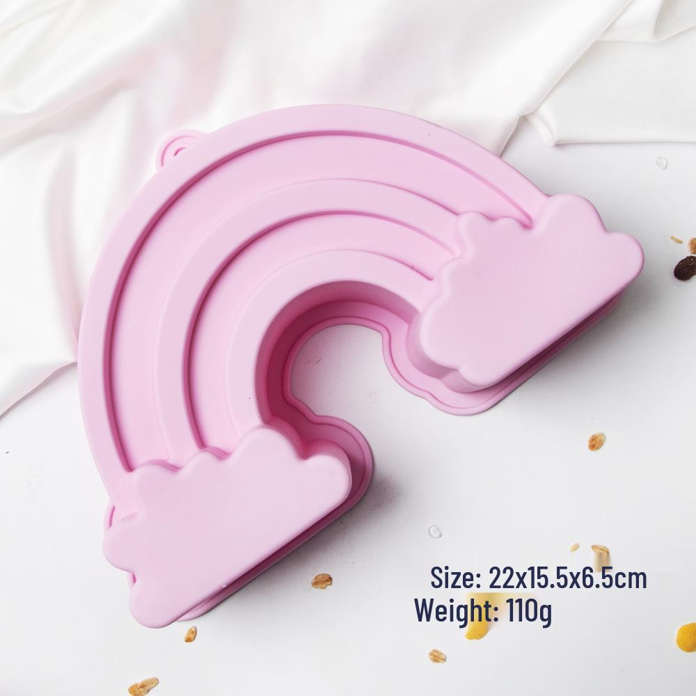 6-Inch Kitty Cat & Seashell Silicone Mold for Cake, Steamed Cake, Ice Making, Baking, and Children's Archaeological Excavation.