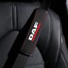 2Pcs Car Accessories for DAF Truck XF 105 106 CF85 360 460 MX11 EURO 6 Nappa Leather Seat Belt Shoulder Cover Protection