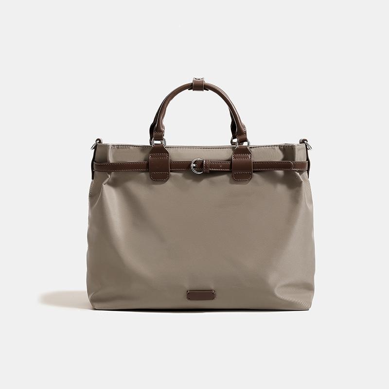 Shoulder Bag, Women s New Commuter Bag, High-end, Niche, Large Capacity, Laptop, Crossbody, Extra Large Bag