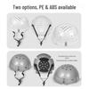 Atmungsaktiver, stoßfester PE-Sicherheitskappen-Einsatz für Kopfstütze