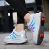 Popular Cross-Border Scooter Skates Spring Summer Roller Skating Shoes For Men Women Children With Wheels Sport Entertainment