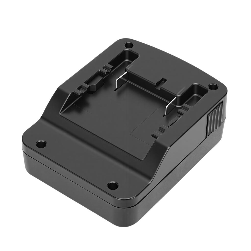 Battery Adapter Fit for Fein Power Tools Drills Black High Security Li Ion Battery Converter Black