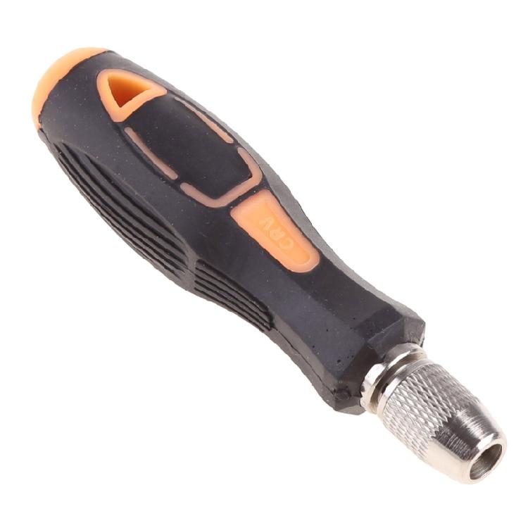 Самозажимная рукоятка для бит-отвертки с цангой 801 802 Рукоятка для головки отвертки 5/6 мм 1