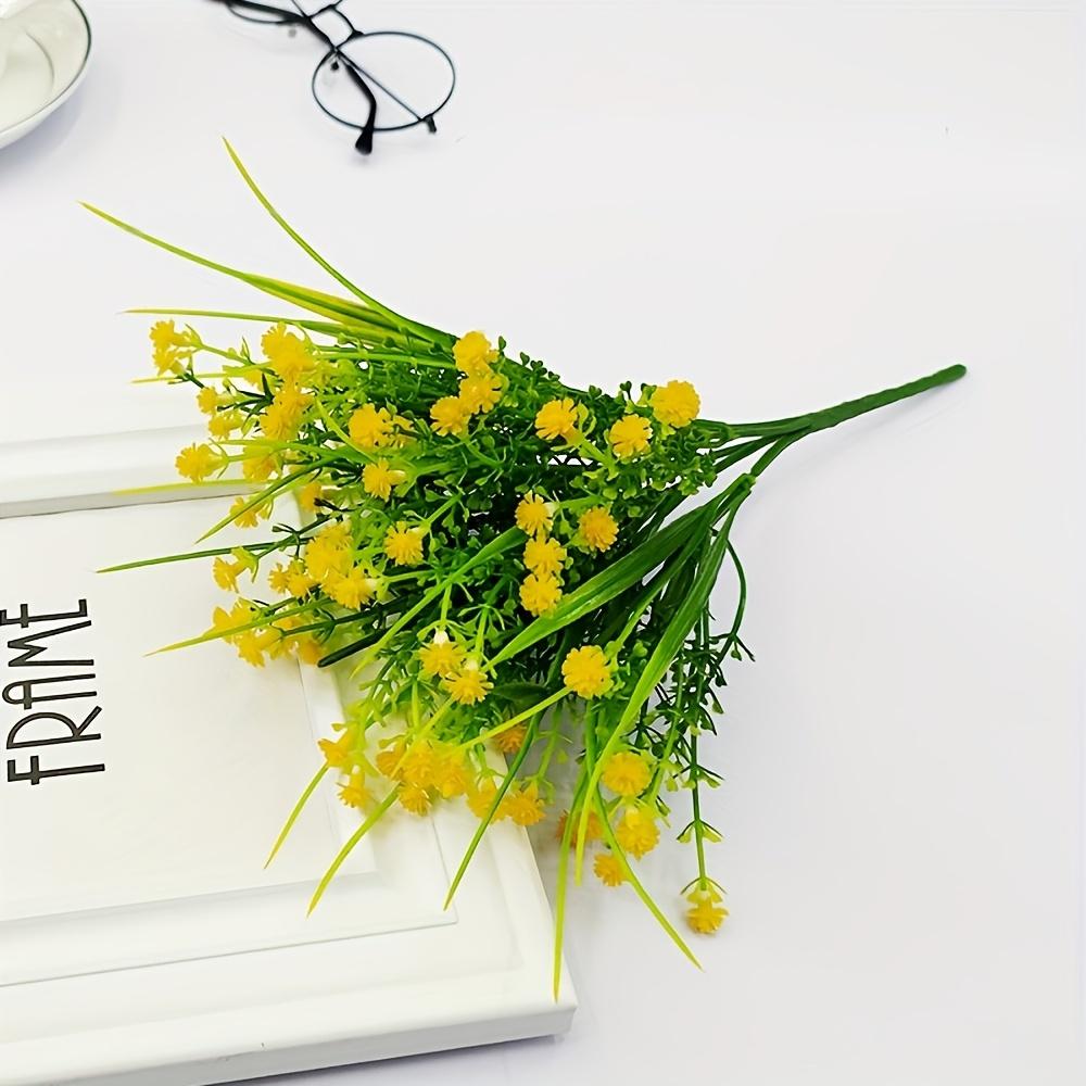 Realistic Outdoor Artificial 'S Breath, Plastic Fake Plants for Home Decoration, Weddings, Gatherings Assorted Mixed Packaging, Suitable for Indoor