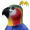 Parrot Claw Gloves Full Head for Decor Carnival Cosplay Events Party