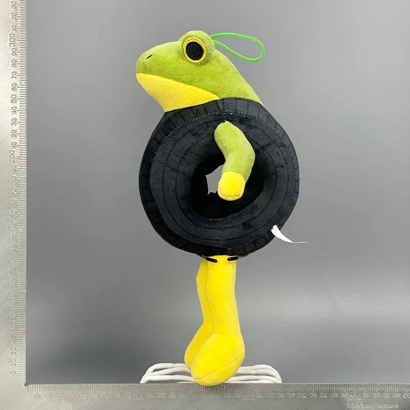 Shark Gorilla Frog Elephant Plush Toys Set Stuffed Animals for Kids Birthday Gift Home Decor Nursery Room Cute Animal Collection