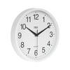 Wall Clock 25 Cm Teesa White Modern Silent