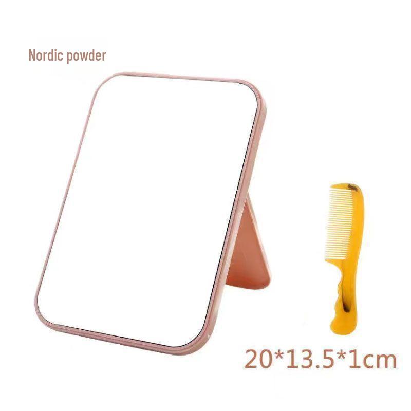 Foldable Portable Makeup Mirror for Dorms with Free Shipping