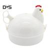 Multi-use Oven Egg Steamer Microwave Safe Durable Egg Poacher Breakfast Food Cooking Steamer