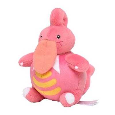 POKEMON Pokemon Center Plush Toy Pokemon Fit Lickitung