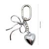 Bowknot Alloy Charm Keychain Bag Ornament Fashion Handbag Ornament Key Charm Alloy Texture Suitable for Various Occasion