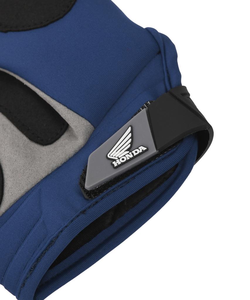 PHYPS MOTORCYCLE Velcro Motorcycle Gloves Blue