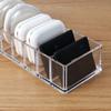 Detachable Compartment Divided Box 6/8 Grids Makeup Holder Jewelry Make Up Organizer  for Home