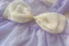 Girls' Summer Big Bow Tulle Skirt Two-Piece Set - Casual Summer Outfit for Baby Girls