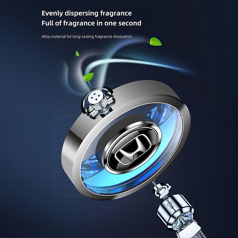 Car Perfume Pendant Auto Interior Air Freshener Hanging For Honda Civic Accord Fit Jazz Pilot CRV Odyssey Passport City Shuttle