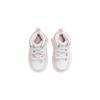 Jordan Air Jordan 1 Mid Cushioning, Wear Resistant High top Toddler Shoes White Pink Infant And Toddler FQ1310-601
