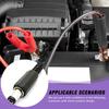 5pcs 9mm DC Power Plug and Jack Solder Type Solder Type DC 9mm Plug Jack Kit 9mm DC Plug and Receptacle with Nut