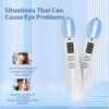 USB Rechargeable Eye Beauty Instrument Multi-gear Adjustment Vibration Massage Ergonomic Design Delicate Metal Surface