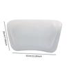 Bathtub Pillow Headrest Multifunction Soft Compact Waterproof Space Saving