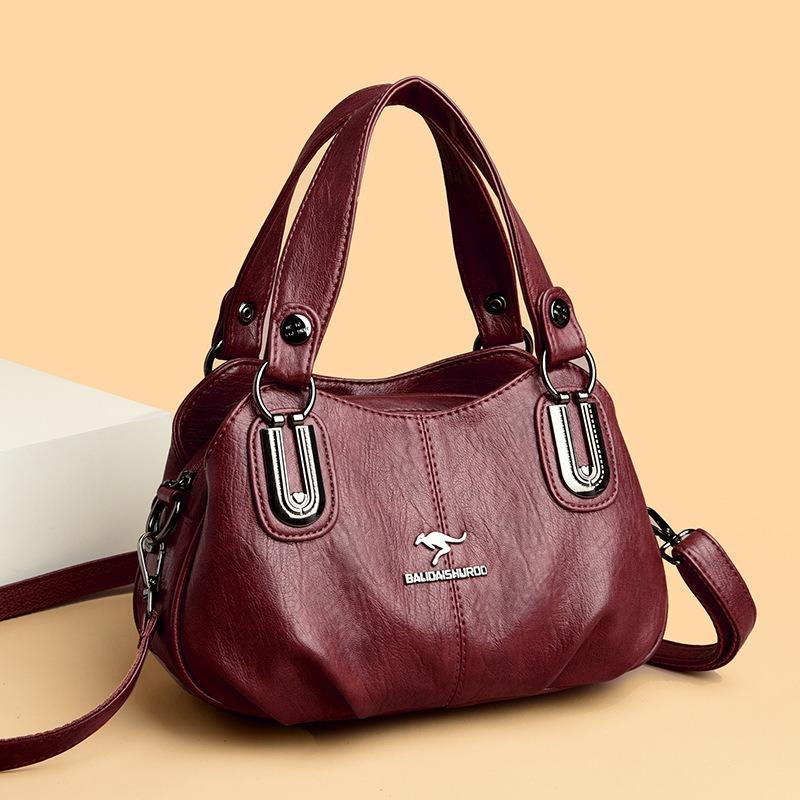 New mother bag simple messenger bag women's bag medium and old large capacity shoulder bag tide