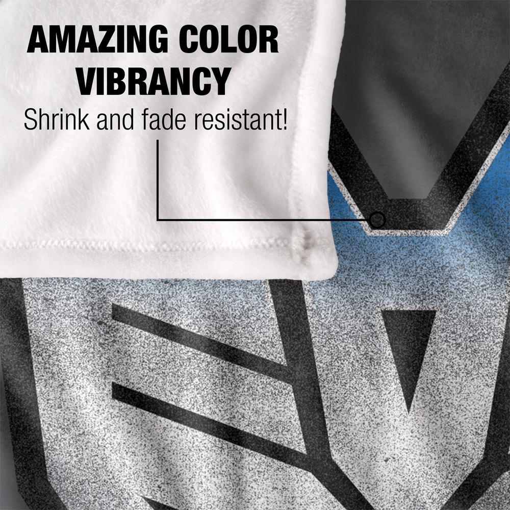 Transformers Vintage Logo Decepticons Blanket