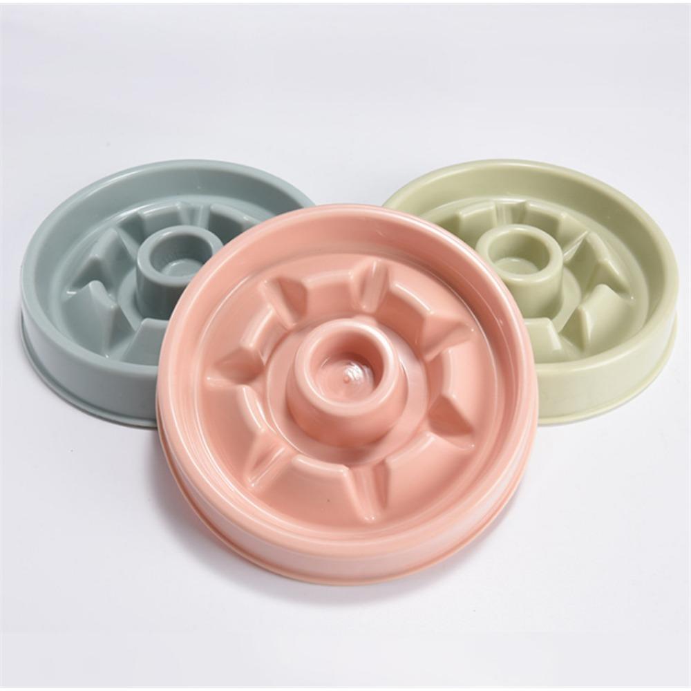 Pet supplies, dog feeding, anti-choking dog basin, slow food bowl, slow food, durable bowl, pet learning bowl